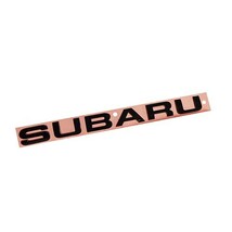 USスバル 純正品 SUBARU XV/インプレッサ ”Subaru Symmetrical AWD” リアエンブレム ブラック_画像4