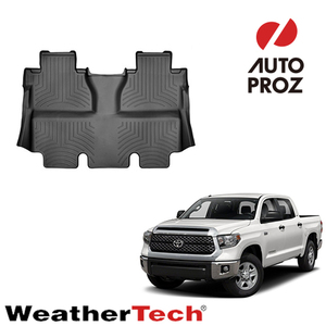 フロアマット トヨタ タンドラ 2014-2021年式 2列目 フロアライナー ブラック Weathertech 正規品