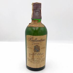 未開栓 古酒 Ballantines 17 YEAR OLD バランタイン 17年 VERY OLD SCOTCH WHISKY ベリーオールド スコッチ 旧ボトル 760ml 43度【NK0185】