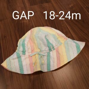 baby gap 帽子　ハット　18-24m