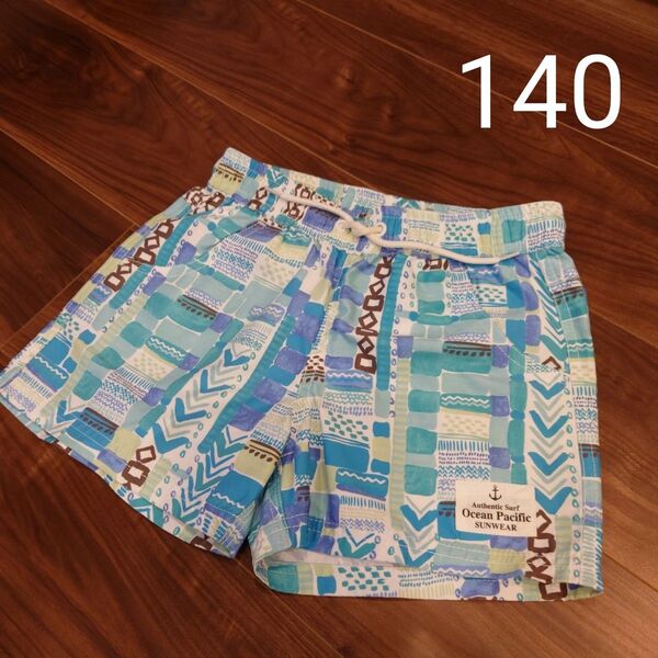 オーシャンパシフィック ショートパンツ 140 水陸両用