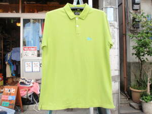 STUSSY（ステューシー）　緑色なポロシャツ　サイズM