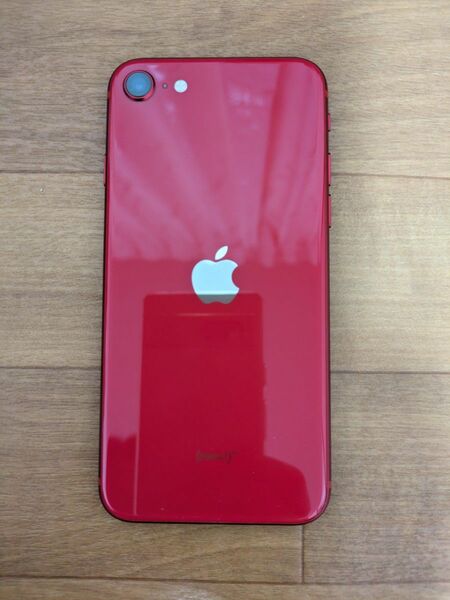 iPhoneSE ２世代　PRODUCT レッド SIMフリー