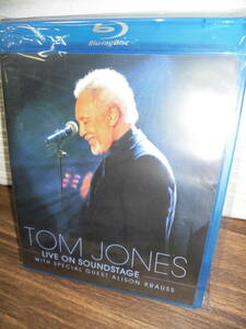  Tom Jones　トムジョーンズ　ive 　ON　Soundstage Blu-ray　新品　　輸入盤