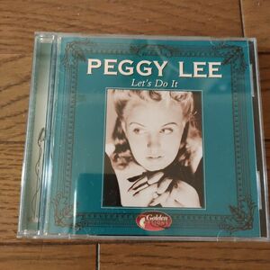 Peggy Lee: Let's Do It CD