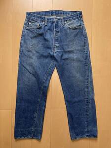 501 66 後期 鬼アタリ チェーン W34 Levi's 前期 シングル ヴィンテージ ヒゲ 70s 505 606 502 XX ビッグE 66 80s S A タイプ ヒゲ