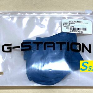 G-Station ウルトラライト透けリブミニビキニ S TB 