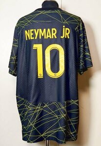 ネイマール パリサンジェルマン ジョーダン 22-23 4TH レプリカユニフォーム 2XL DR3797-010 Nike Neymar PSG JORDAN