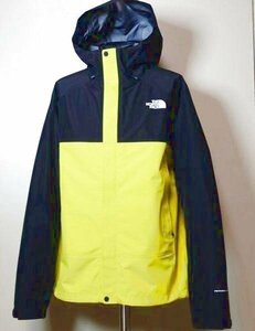 ノースフェイス FLドリズルジャケット XL レインジャケット マウンテンパーカー NP12014 FL Drizzle Jacket TNFレモン