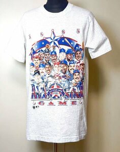 USA製 SALEM メジャーリーグ 1995 オールスター Tシャツ M 野茂英雄 90s MLB ヴィンテージ バリーボンズ マイクピアザ