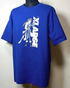 半妖の夜叉姫 犬夜叉 エクストララージ Tシャツ L せつな ブルー XLARGE SETSUNA 高橋留美子