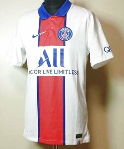 パリサンジェルマン ナイキ 20-21 アウェイ レプリカユニフォーム S CD4241-101Nike Paris Saint-Germain PSG