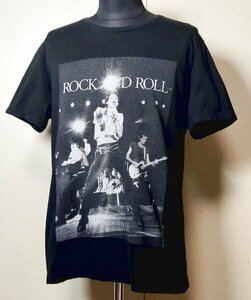 ラッドミュージシャン ミックジャガー ローリングストーンズ 有賀幹夫フォトTシャツ 48 RAD MUSICIAN ロックTシャツ バンドTシャツ