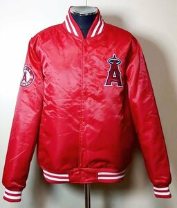 エンゼルス マジェスティック スタジャン L ブルゾン ジャケット Los Angeles Angels MLB MAJESTIC