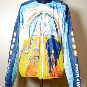 レスリージョーダン ペーパージャケット L サイクリング 自転車 LESLIE JORDAN PAPER JACKETの画像1