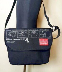  limitation Manhattan Poe te-ji Snoopy messenger bag flying Ace shoulder bag SNOOPY TOWN Ginza 2015