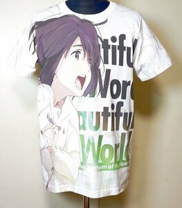 タグ付き 心が叫びたがってるんだ。フルグラフィックTシャツ M （実寸メンズS位か） コスパ ここ叫。 ここさけ 順