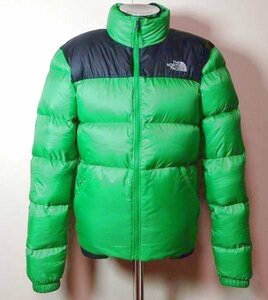 ノースフェイス ヌプシ3 ダウンジャケット XS グリーン ND51804Z NUPTSE III THE NORTH FACE ヌプシジャケット