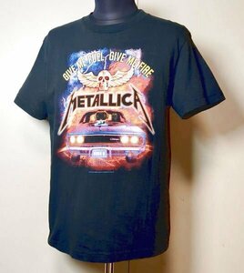メタリカ 2006 バンドTシャツ M チャレンジャー ロックTシャツ ブラック Metallica
