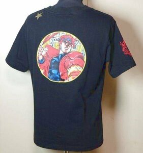 荒木飛呂彦原画展 冒険の波紋 Tシャツ S ディオ 空条承太郎 ジョジョの奇妙な冒険 Part3 スターダストクルセイダース