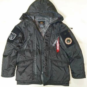  regular price 39,600 jpy rare limitation Alpha Ne-Net ..-N3B military jacket fur less S..-.ALPHA special order flight jacket Ne-net