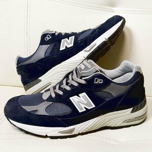 イングランド製 ニューバランス M991NV 27.5cm US9.5 スニーカー ネイビー new balance