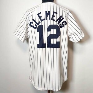 ロジャークレメンス ヤンキース マジェスティック レプリカユニフォーム 背番号12 New York Yankees Roger Clemens 90s ヴィンテージ