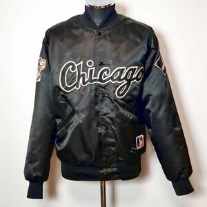 USA製 ホワイトソックス フェルコ スタジャン M 中綿ジャケット 90s ヴィンテージ CHICAGO WHITE SOX top of the line by felco