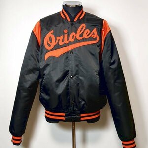 USA製 オリオールズ スターター スタジャン L 中綿ジャケット 90s ヴィンテージ starter　Baltimore Orioles