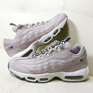 ナイキ エアマックス95 27cm パーティクルローズ ブラック ホワイト Nike Air Max 95 Se Particle Rose Black-White AQ4129-600