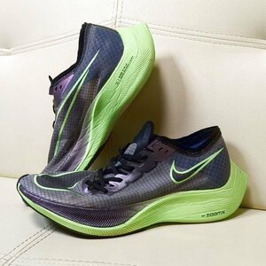 ナイキ ズームエックス ヴェイパーフライ ネクスト％ AO4568-400 26.5cm ランニングシューズ 厚底 NIKE ZOOMX VAPORFLY NEXT％