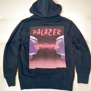 パレス フーディ プリントパーカー S ロゴ Palace Skateboards PALAZER HOOD 17AW