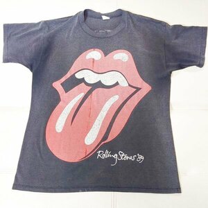 USA製 ローリングストーンズ 1989 北米ツアー バンドTシャツ L 80s ヴィンテージ ロックTシャツ THE ROLLING STONES