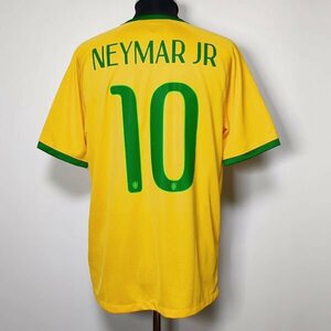 ネイマール ブラジル代表 14-15 レプリカユニフォーム M ナイキ 575280-703 #10 NIKE Brazil Neymar