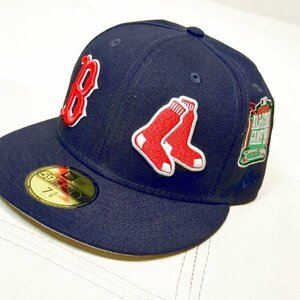 ニューエラ レッドソックス ワッペン ベースボールキャップ 7 3/8 58.7cm オールスターゲーム BOSTON RED SOX MLB 59FIFTY New Era 帽子