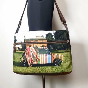  Paul Smith Mini Cooper транскрипция принт сумка на плечо Union Jack мульти- полоса Paul Smith