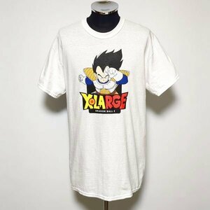 ベジータ エクストララージ Tシャツ M ドラゴンボールZ XLARGE サイヤ人編 初対決 悟空 鳥山明