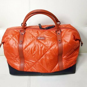  made in Japan seal wistaria .. equipment collaboration Boston bag orange strap etc. none SEAL AIR MODEL fs-015pala Shute 