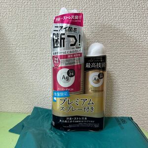 Ag DEO24 パウダースプレー 無香性 LL 180g 