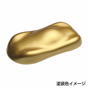 ブレーキキャリパー専用 耐熱塗料 スプレー缶 ゴールド 160ml 専用耐熱温度200℃の画像5