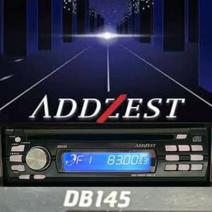 ADDZEST カーオーディオ CDプレーヤー FMチューナー AMチューナー DB145 本体 ハーネス 取説なし アゼスト clarion クラリオン