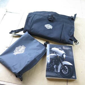 ◆◆ハーレー純正 リュック バックパック＆防水バッグ&キーホルダー パーツ＆アクセサリーカタログ Harley Davidson 22.7.4.45