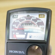 スーパーカブカスタム C50 セル付き 純正メーター　210923 4速 中古 ホンダ_画像9