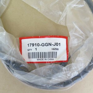 未使用　ホンダ 純正 スーパーカブ50 アクセルワイヤー 17910-GGN-J01 スーパーカブ110D210521