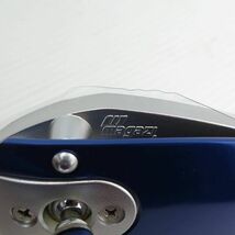 ◆新品未使用 MAGAZI製 汎用 8mm 10mm ミラー ブルークリアレンズ バイク 雷克銘鏡 藍色 220127②_画像5