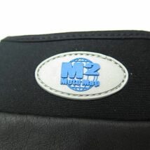 ◆未使用長期保管品 MotoMap X935-R レザーグローブ ハンドカバー 手袋 防寒 Mサイズ ブラック 豚革 22032915_画像9