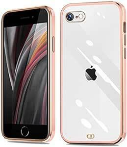 iPhone SE ケース 第3世代 第2世代 クリア iPhone8 ケース iPhone7 アイフォンSE3/SE2 カバ