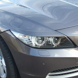 ☆彡BMW E89系 Z4 アイライン Type2 FRP製 未塗装 Silky Shark Project製(塗装をご希望の場合は質問欄でリクエストください)の画像2