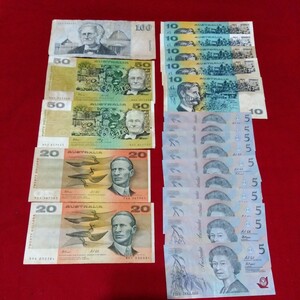 340ドル オーストラリア オーストラリアドル 紙幣 外国紙幣