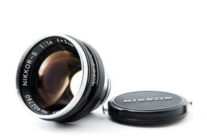 ニコン NIKON NIKKOR-S C AUTO 50mm F1.4 (並品)　＃1094708